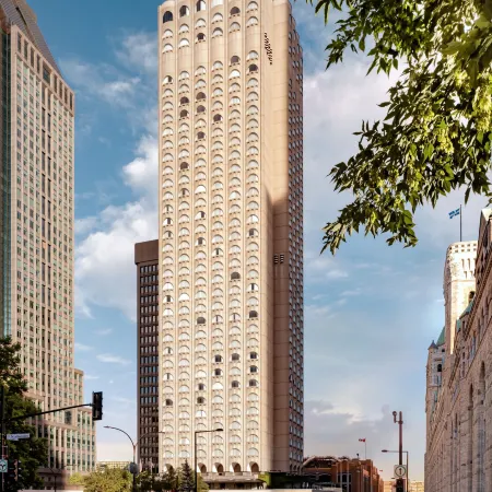 Montreal Marriott Chateau Champlain