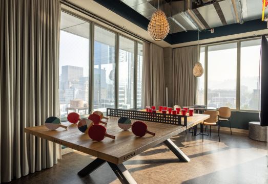 목시 포틀랜드 다운타운