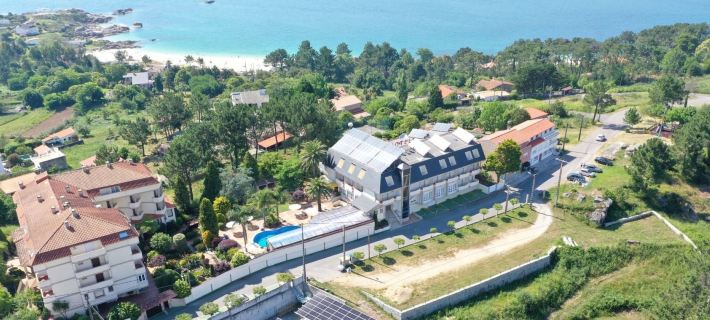 Hotel Spa Bosque Mar Hotels in O Grove