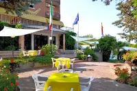 Hotel Boomerang - Check-in & Meals in Front at Hotel Sporting Hotels in Fidenza
