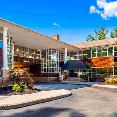 貝斯特韋斯特普勒斯瀑布旅館&套房酒店 Hotel Exterior