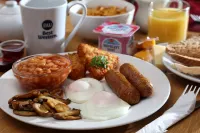 Best Western Greater London Hotel - petit déjeuner