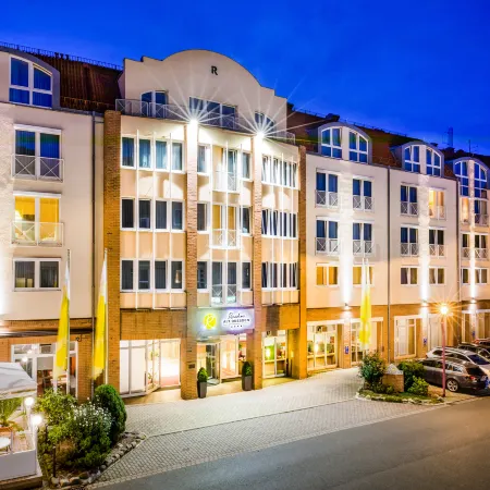 Taste Hotel Dresden-Ehemals Residenz Alt Dresden Отели рядом с достопримечательностью «Стадион Рудольф-Харберт»