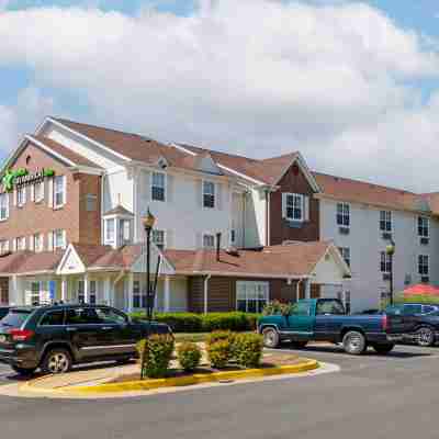 尚迪利杜勒斯美國長住套房酒店 Hotel Exterior