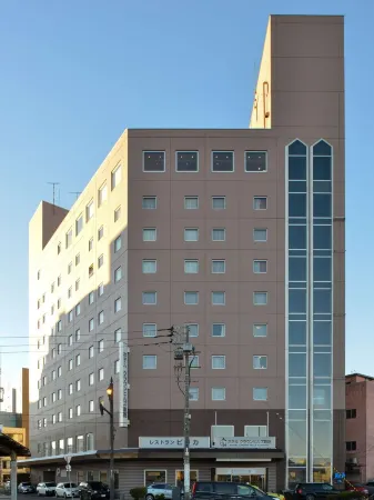 Hotel Crown Hills Kushiro Отели рядом со станцией JR Shin-Fuji Station