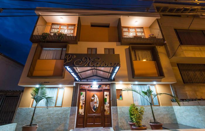 Hotel Francés la Maison