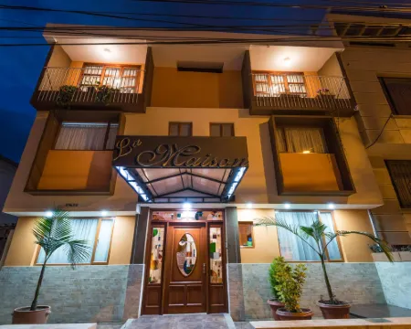 Hotel Francés la Maison Hotels in Pasto