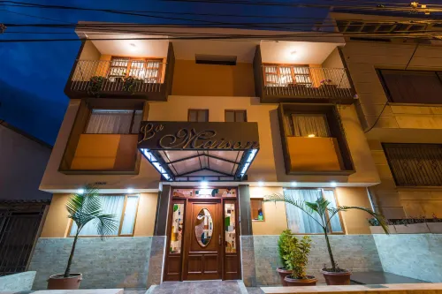 Hotel Francés la Maison فنادق في باستو