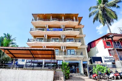 FabHotel Prime Infantaria Comfort with Pool, Calangute Beach Hotel di North Goa
