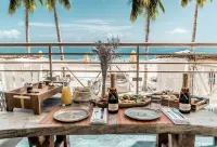 The Fives Oceanfront Puerto Morelos - breakfast