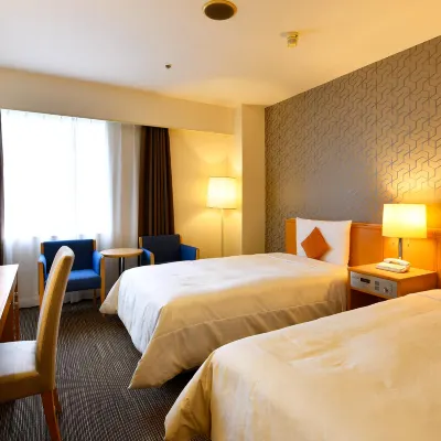 Arcadia Ichigaya Hotel berhampiran Stesen Ichigaya