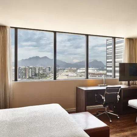 Residence Inn Rio de Janeiro Barra da Tijuca Отели рядом с достопримечательностью «Фьючер Арена»