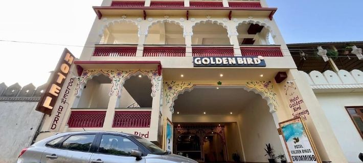 Golden Bird Pushkar Hotele w: Ajmer