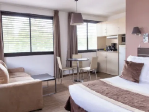 Zenitude Ferney-Voltaire - Swiss Apparthotels フィルネー・ボルテールのホテル