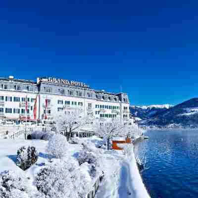 Grand Hotel Zell am See Hotel Exterior