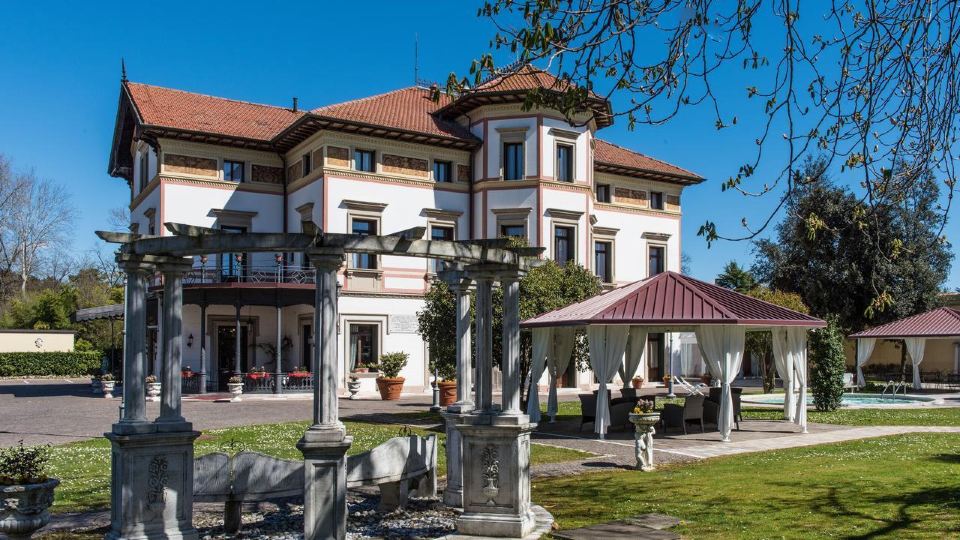 Hotel villa stucky