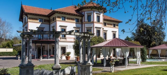 Hotel villa stucky Hotels in Treviso