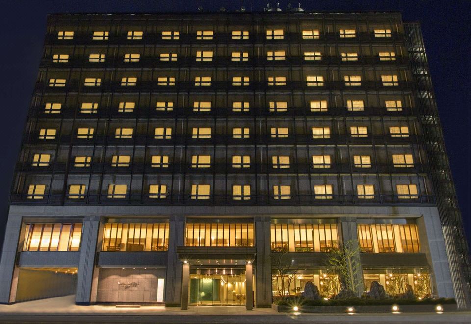 하톤 호텔 교토의 객실 내부 모습