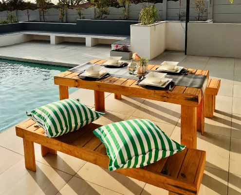 Staycation with Back up Power
