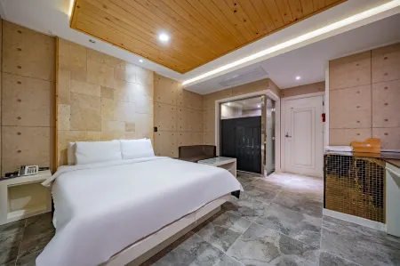 Gimcheon Healing Self Check-in Motel Отели рядом со станцией Gimcheon-Yeog