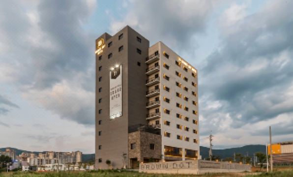 Brown-Dot Hotel Ulsan-Sincheon