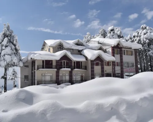 Hotel Jai Shree Hotele w: Patnitop