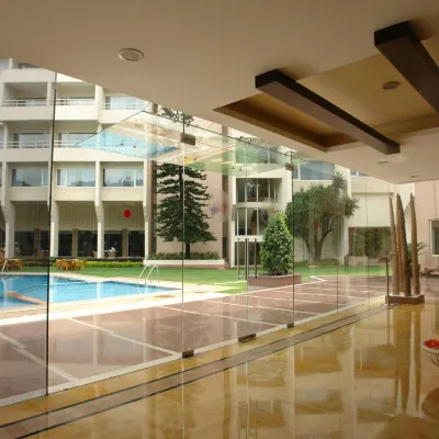 The Lalit Ashok Hotels near Bhagwan Mahaveer Jain Hospital