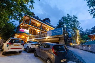 Hotel Holiday Home International - Vivaan Hospitality and Recreation Hotel di 