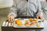 B&B Hotel Zaragoza Centro - petit déjeuner