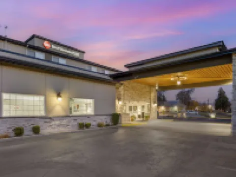 ベスト ウェスタン プラス ワラ ワラ スイーツ イン ワラワラのホテル