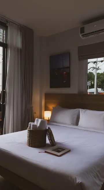 ห้องดีลักซ์ วิวเมือง