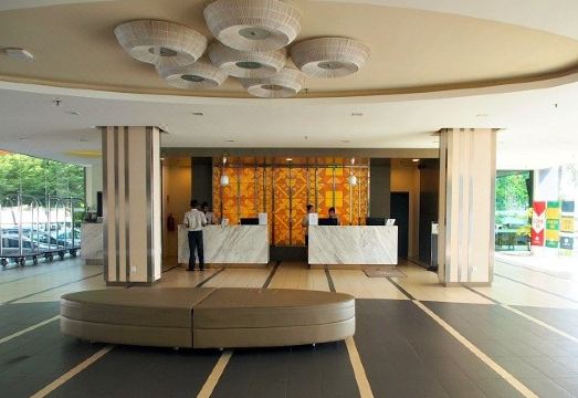 머큐어 페낭 비치 전경