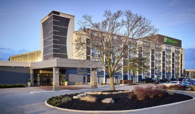 Holiday Inn Burlington Conference Centre Отели рядом с достопримечательностью «Берлингтон Пауэр Сентр Юг»