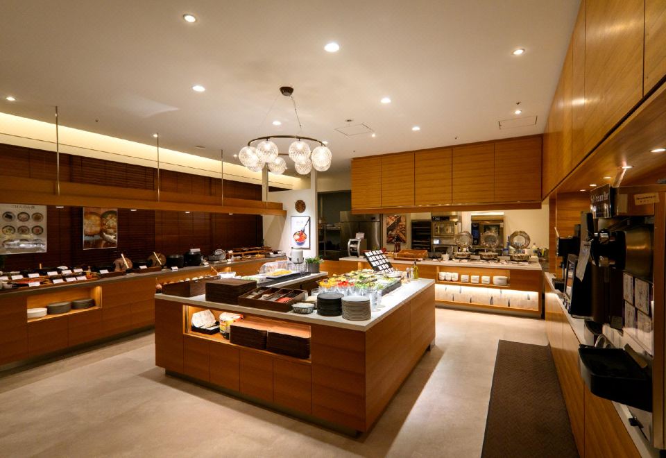 센다이 리치몬드 호텔 조식 뷔페