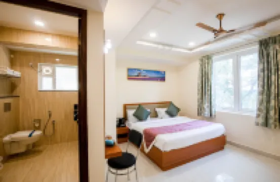 Hotel Grand Galaxy Hotels near Pondy Bazaar