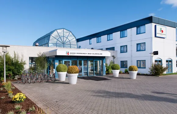 巴特奧爾德斯洛温德姆爵怡酒店