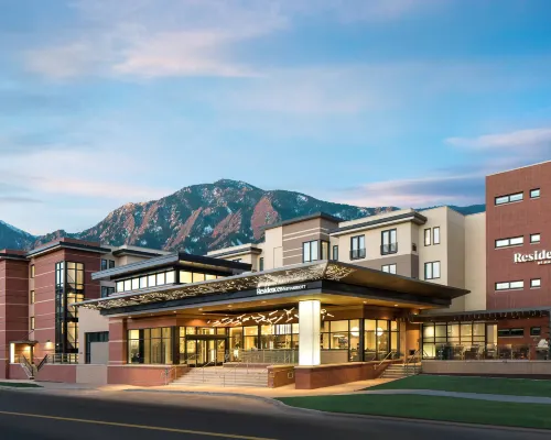 Residence Inn Boulder Canyon Boulevard Hotels in Boulder