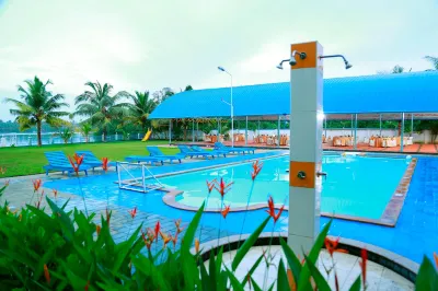Blue Waters Cherai Hotels near Cherai Beach View Point