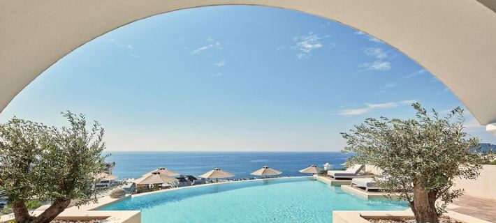 Esperos Village Blue & Spa - Adults Only Hotele w: Kallithea