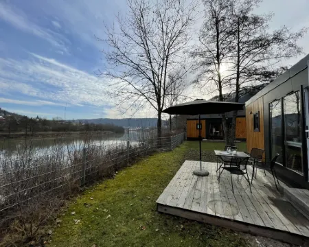 Tiny Haus Flussblick Hotels in Riedenburg