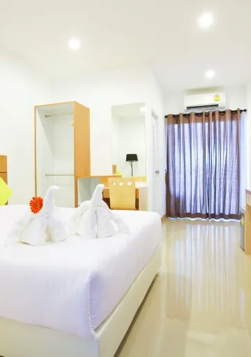 ห้องสแตนดาร์ด เตียงใหญ่ 1 เตียง