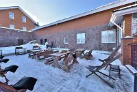 Vershina Bannoye Glts Apartment Hotel 압젤릴롭스키 군 호텔