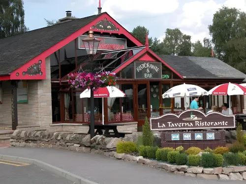 High Range Lodge Hotel Các khách sạn ở Aviemore