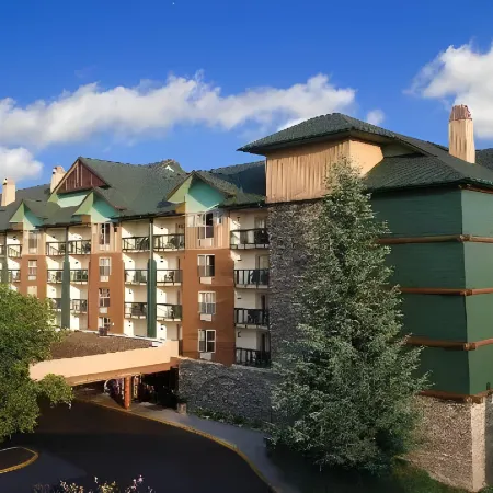 Grand Smokies Resort Lodge Pigeon Forge