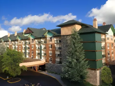 Grand Smokies Resort Lodge Pigeon Forge