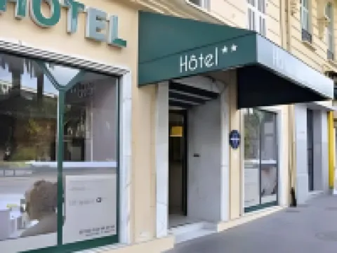 Hotel de Berne Hotels in Nice