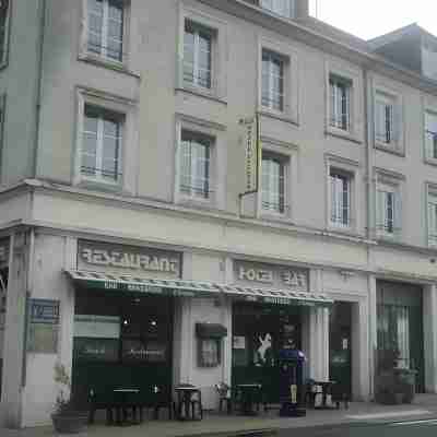 L'Escale de la Gare Hotel Exterior