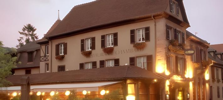 Relais et Châteaux le Chambard Hotels in Alsace