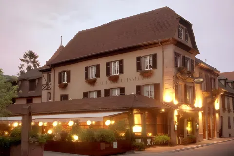 Relais et Châteaux le Chambard