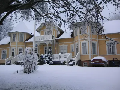 STF Villa Söderåsen B&B Hotel di Klippan